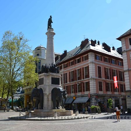 Appart' rénové 2022 avec goût, proche commodités Chambéry Exterior foto